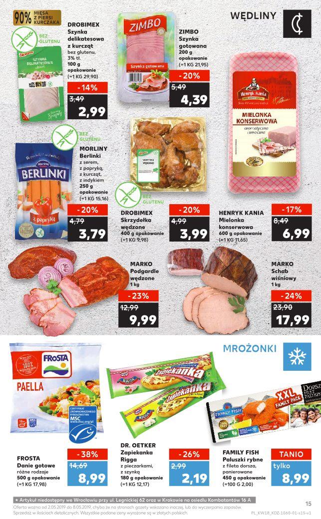 Gazetka promocyjna Kaufland str. 15