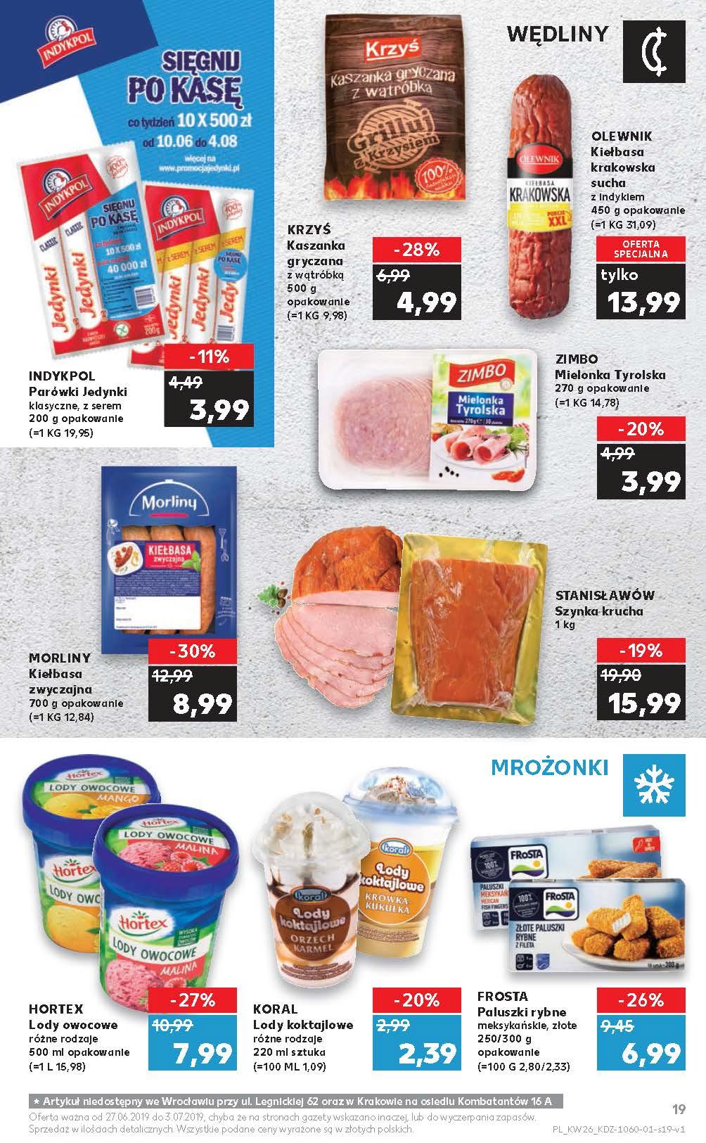 Gazetka promocyjna Kaufland str. 19