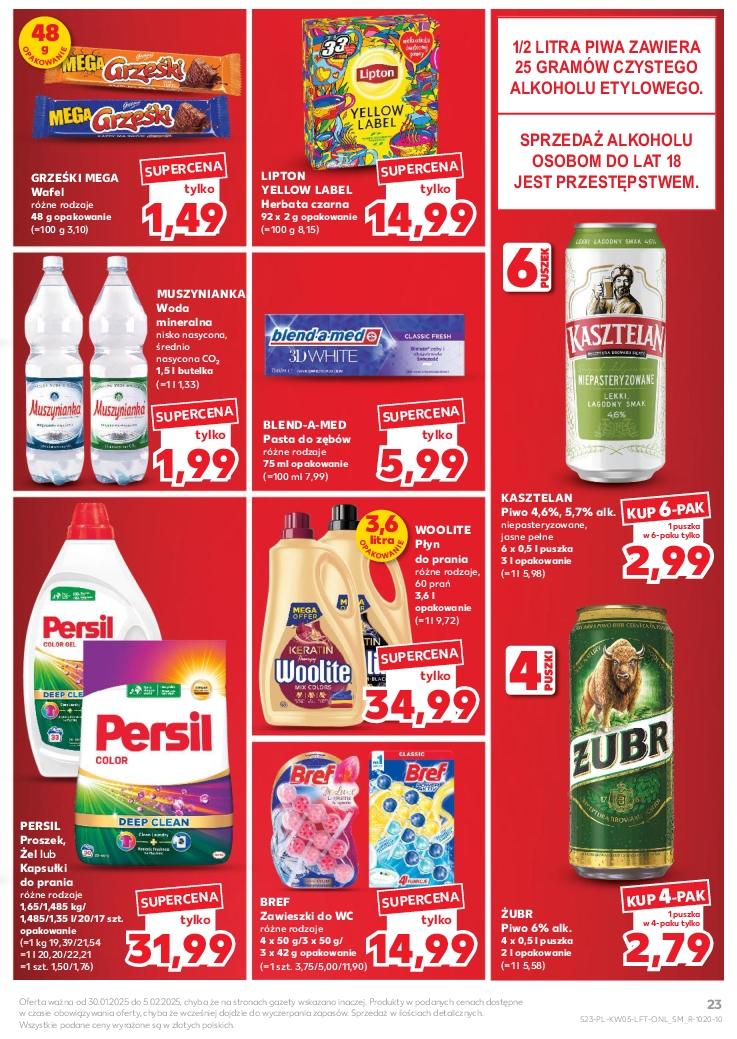 Gazetka promocyjna Kaufland str. 23