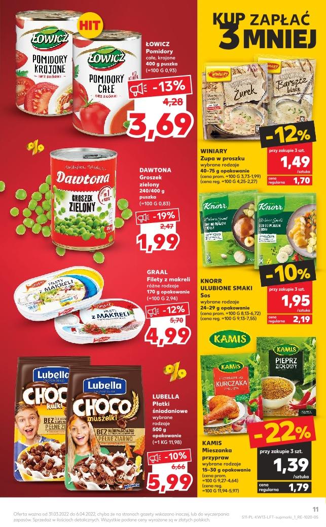 Gazetka promocyjna Kaufland str. 11