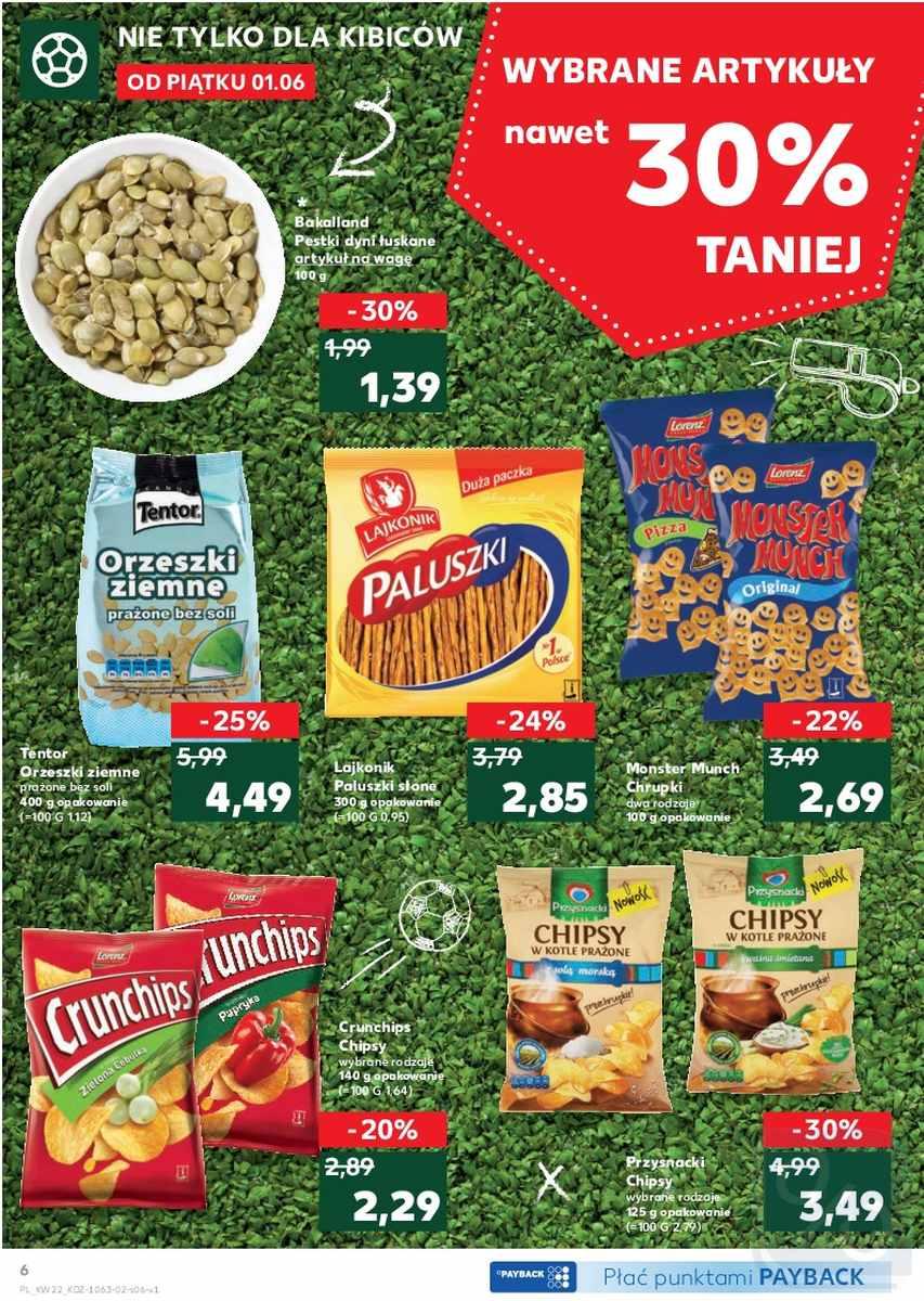 Gazetka promocyjna Kaufland str. 6