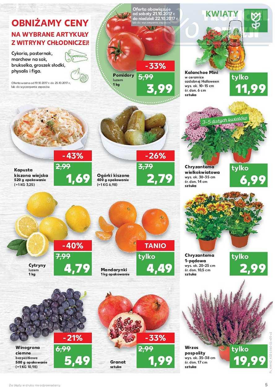 Gazetka promocyjna Kaufland str. 5