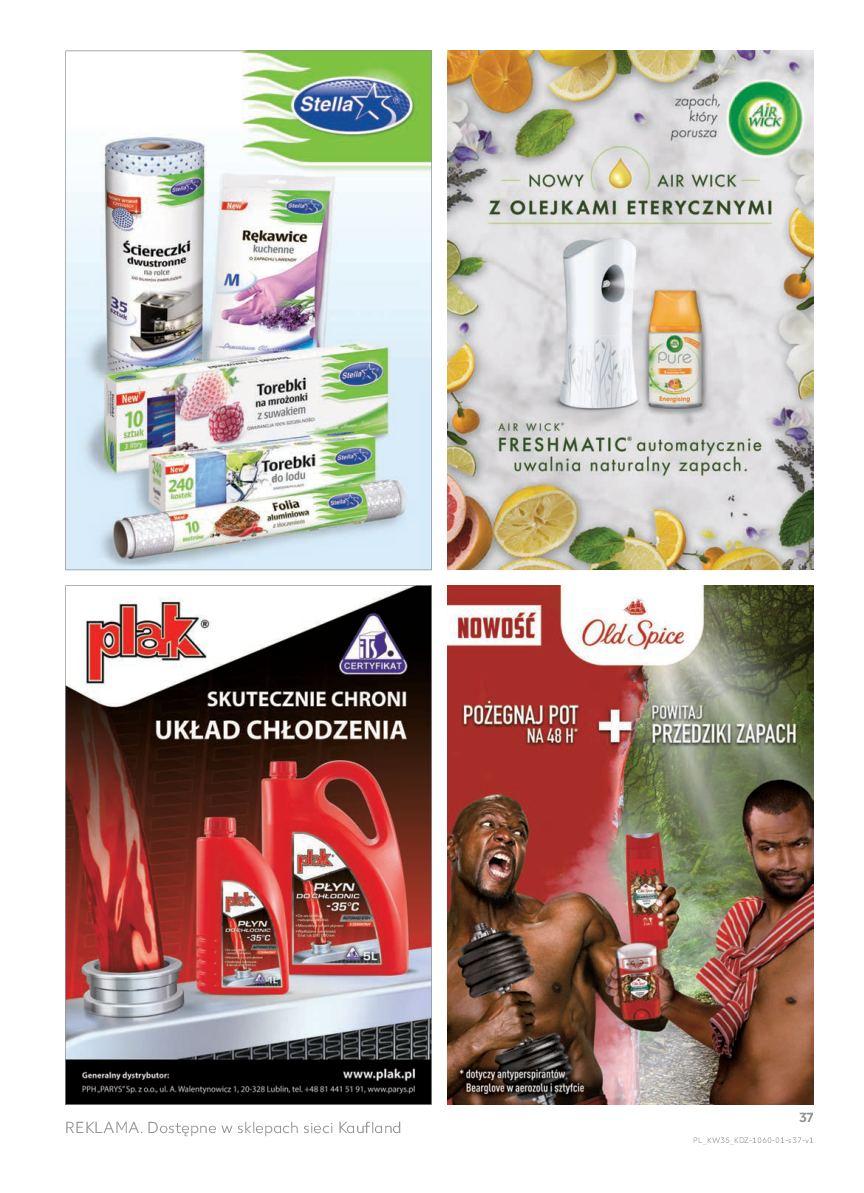 Gazetka promocyjna Kaufland str. 37