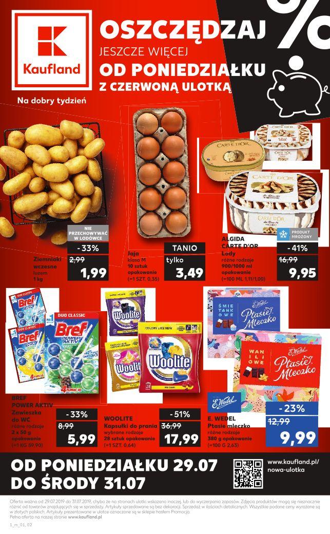Gazetka promocyjna Kaufland str. 1
