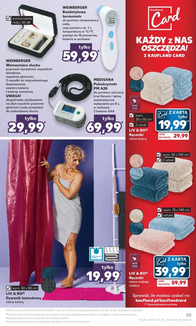 Gazetka promocyjna Kaufland str. 53