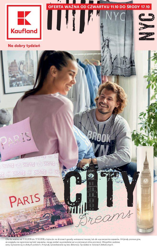 Gazetka promocyjna Kaufland str. 1