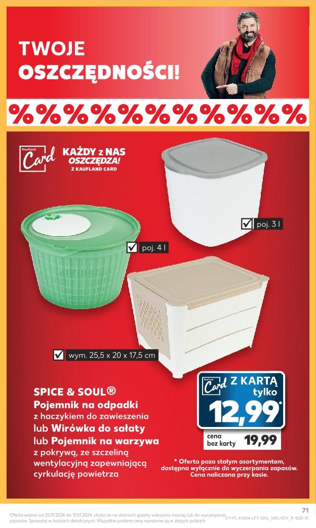 Gazetka promocyjna Kaufland str. 71