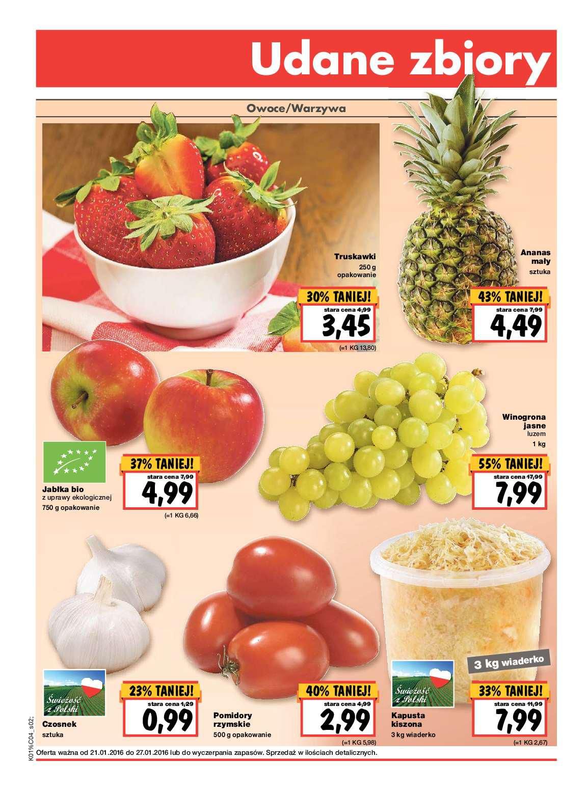 Gazetka promocyjna Kaufland str. 2