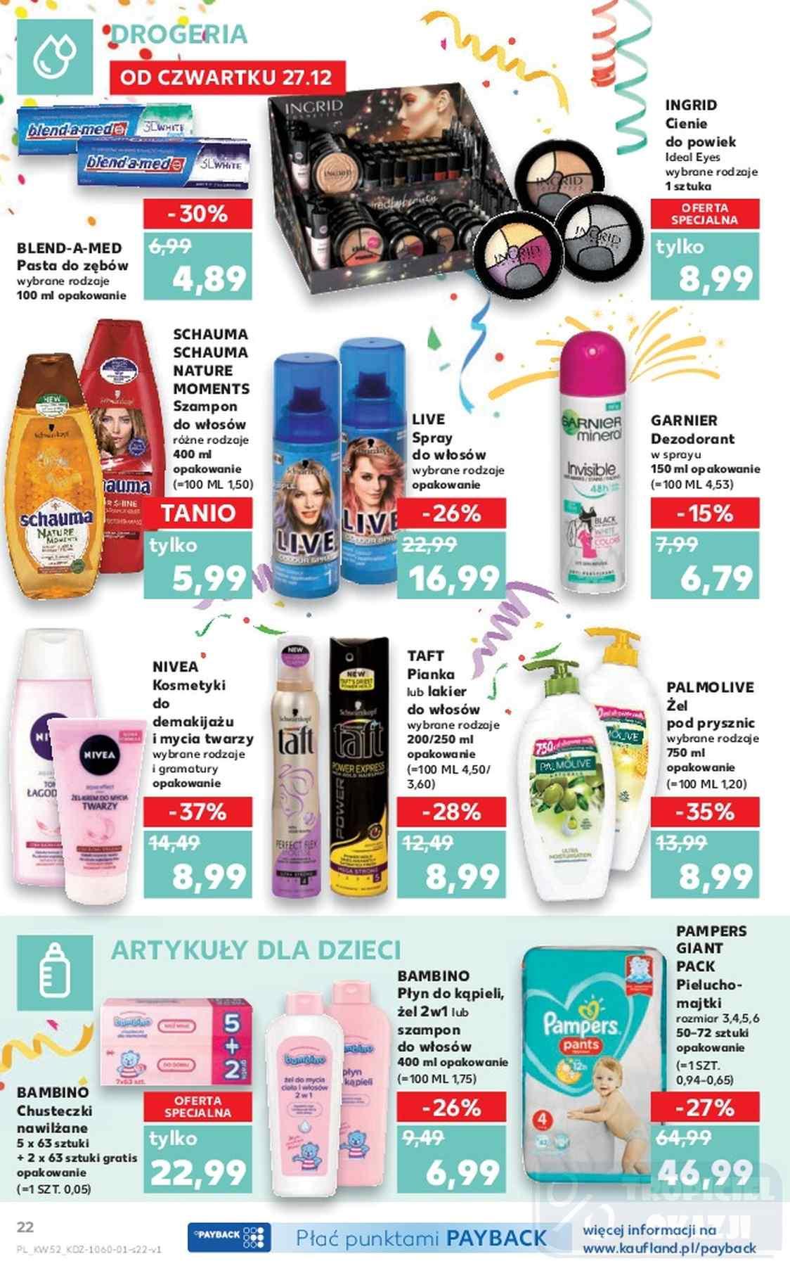 Gazetka promocyjna Kaufland str. 22