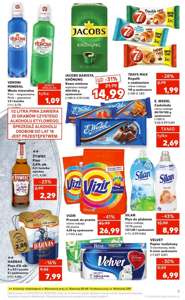 Gazetka promocyjna Kaufland str. 5
