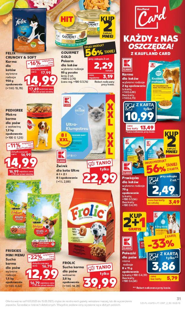 Gazetka promocyjna Kaufland str. 31