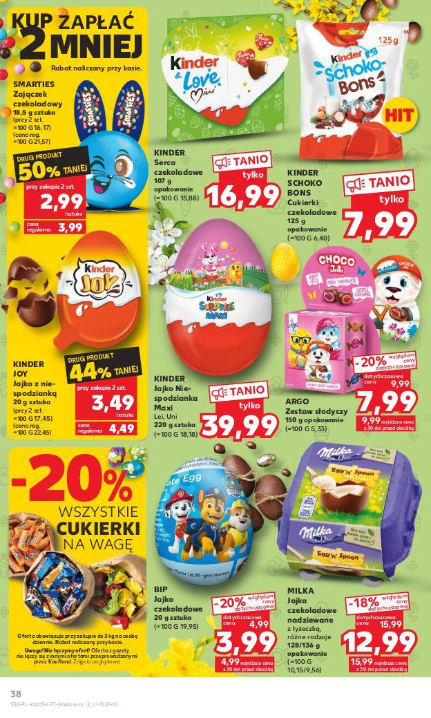 Gazetka promocyjna Kaufland str. 38
