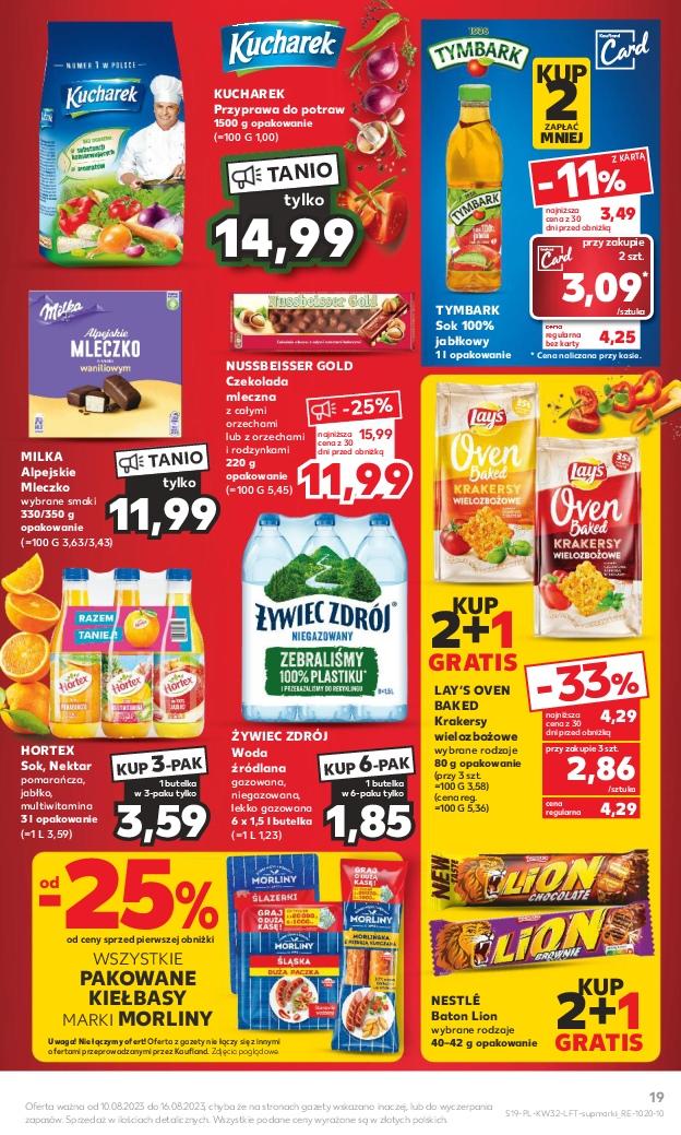 Gazetka promocyjna Kaufland str. 19