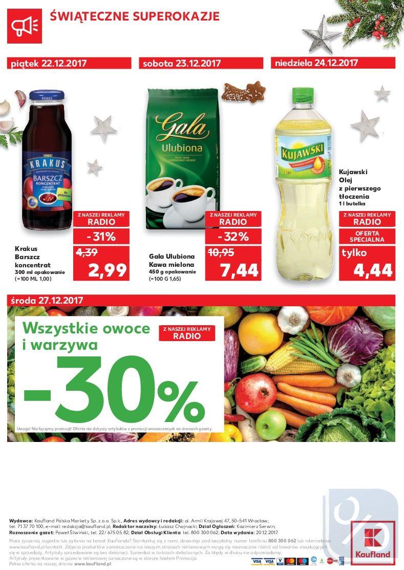 Gazetka promocyjna Kaufland str. 40