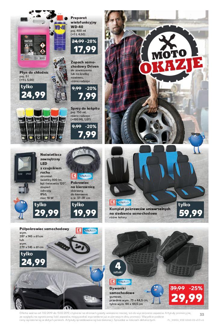 Gazetka promocyjna Kaufland str. 33