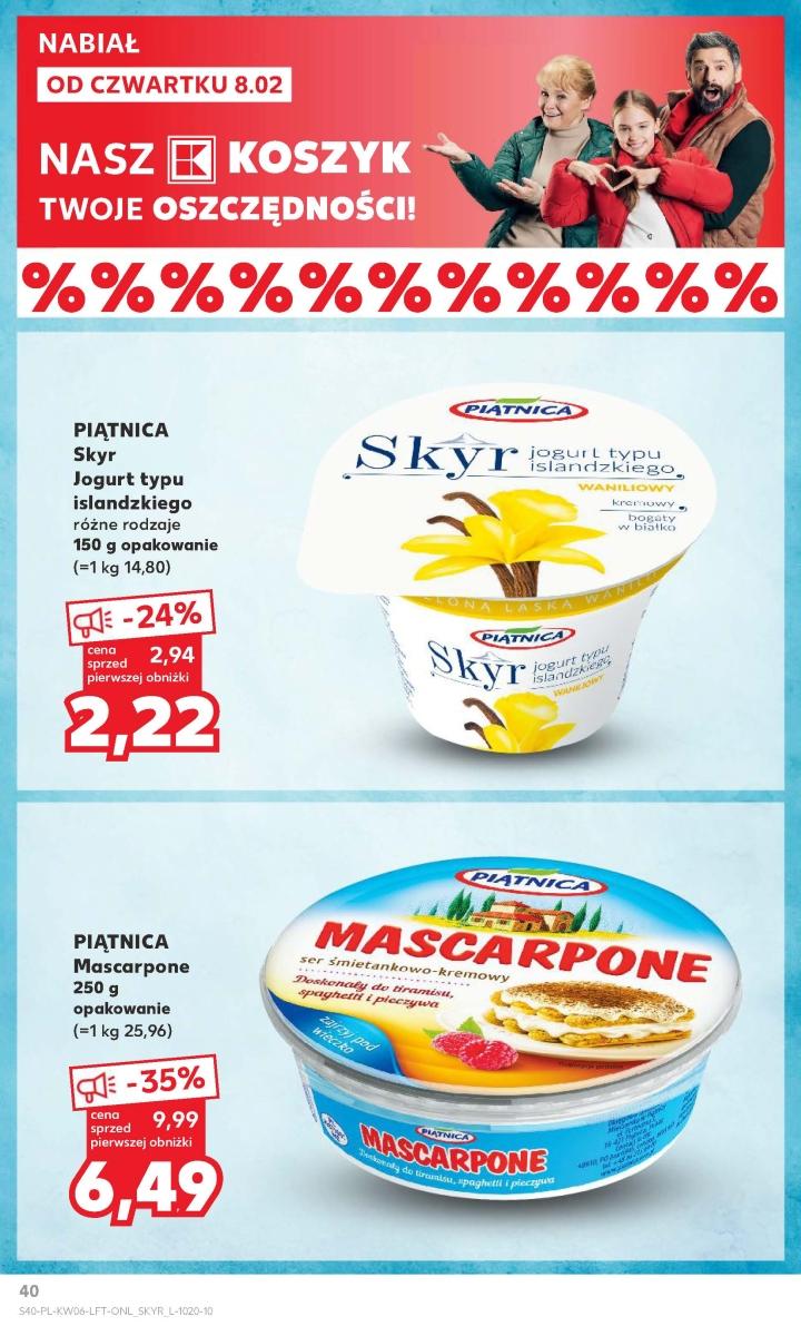 Gazetka promocyjna Kaufland str. 40