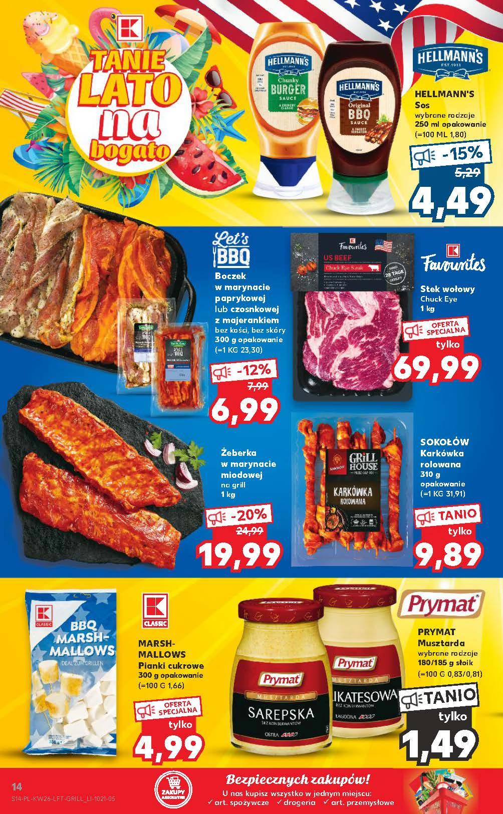 Gazetka promocyjna Kaufland str. 14