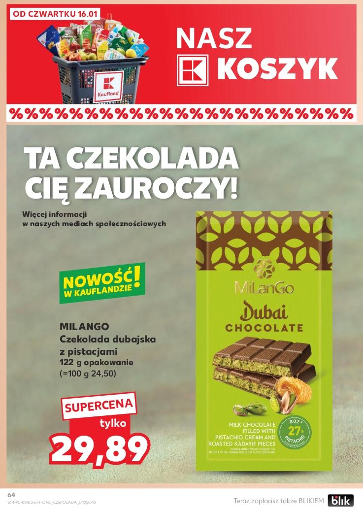 Gazetka promocyjna Kaufland str. 64