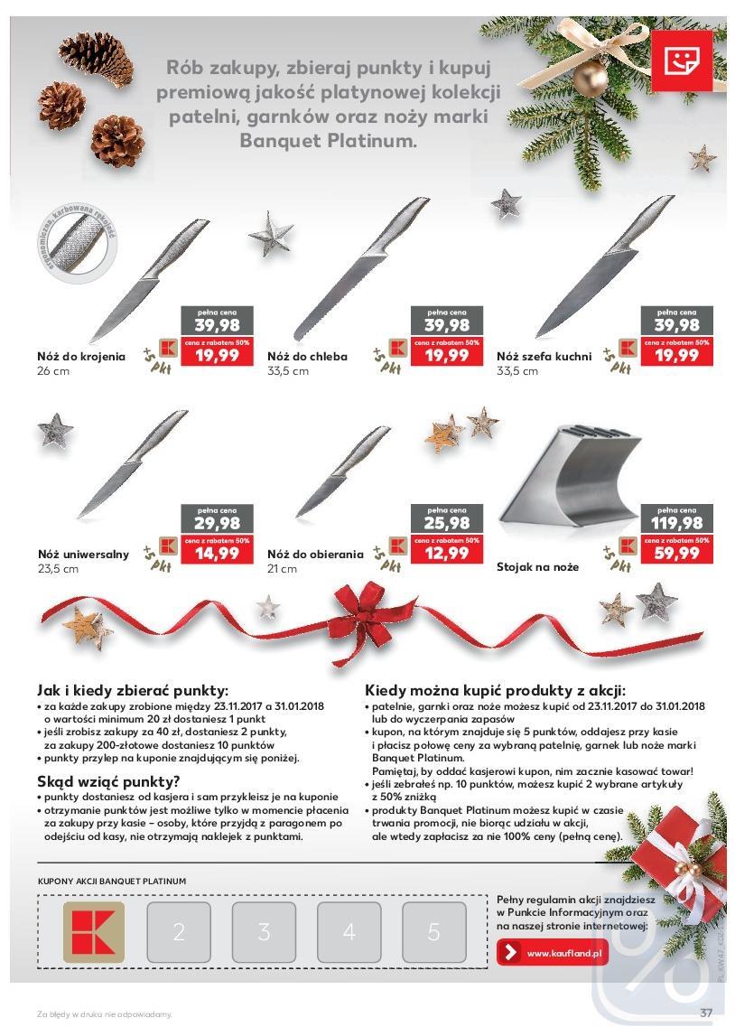 Gazetka promocyjna Kaufland str. 37