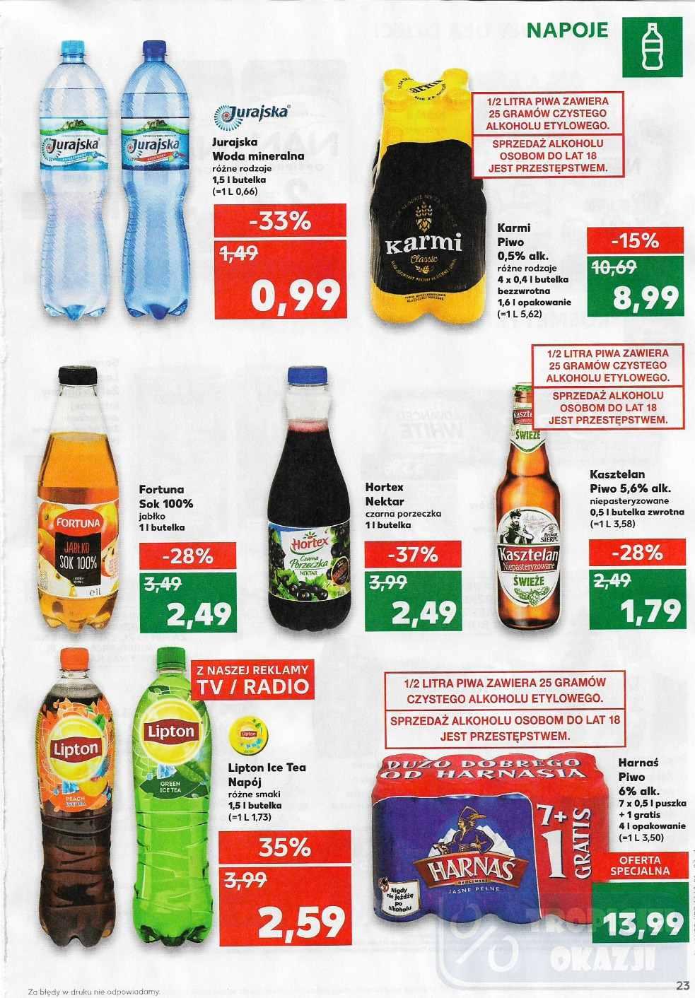 Gazetka promocyjna Kaufland str. 23