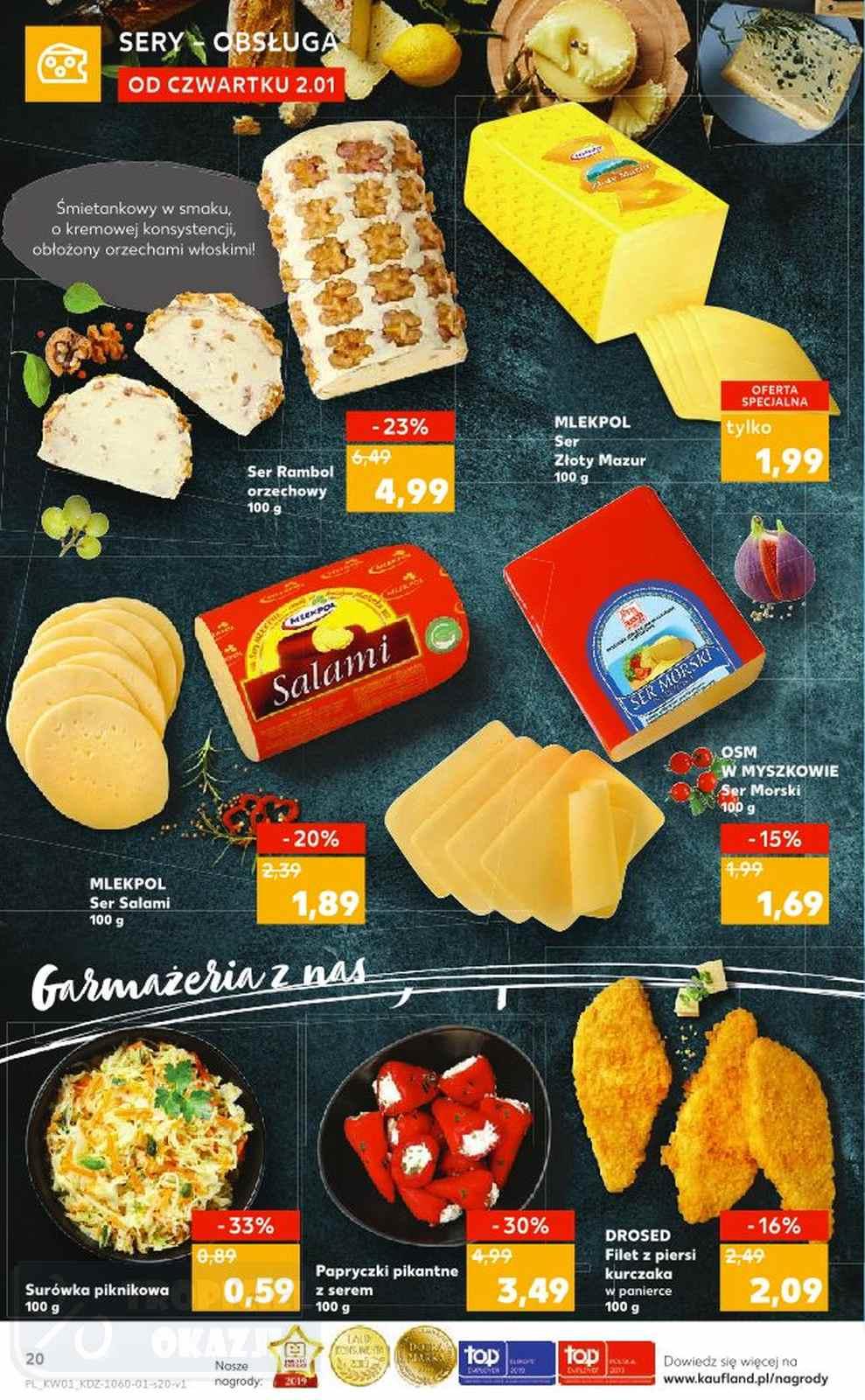 Gazetka promocyjna Kaufland str. 20