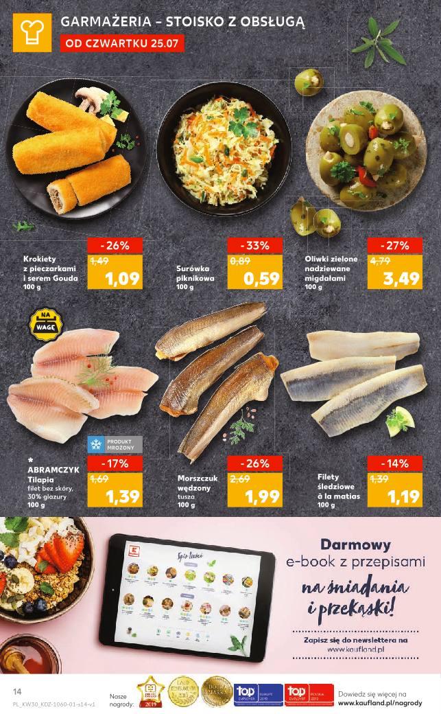 Gazetka promocyjna Kaufland str. 14