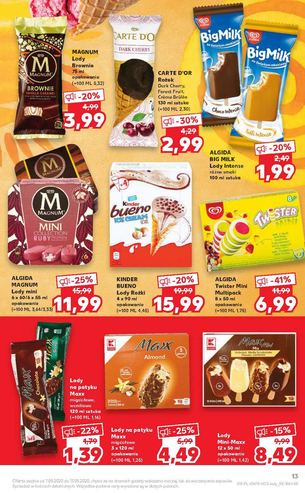 Gazetka promocyjna Kaufland str. 13