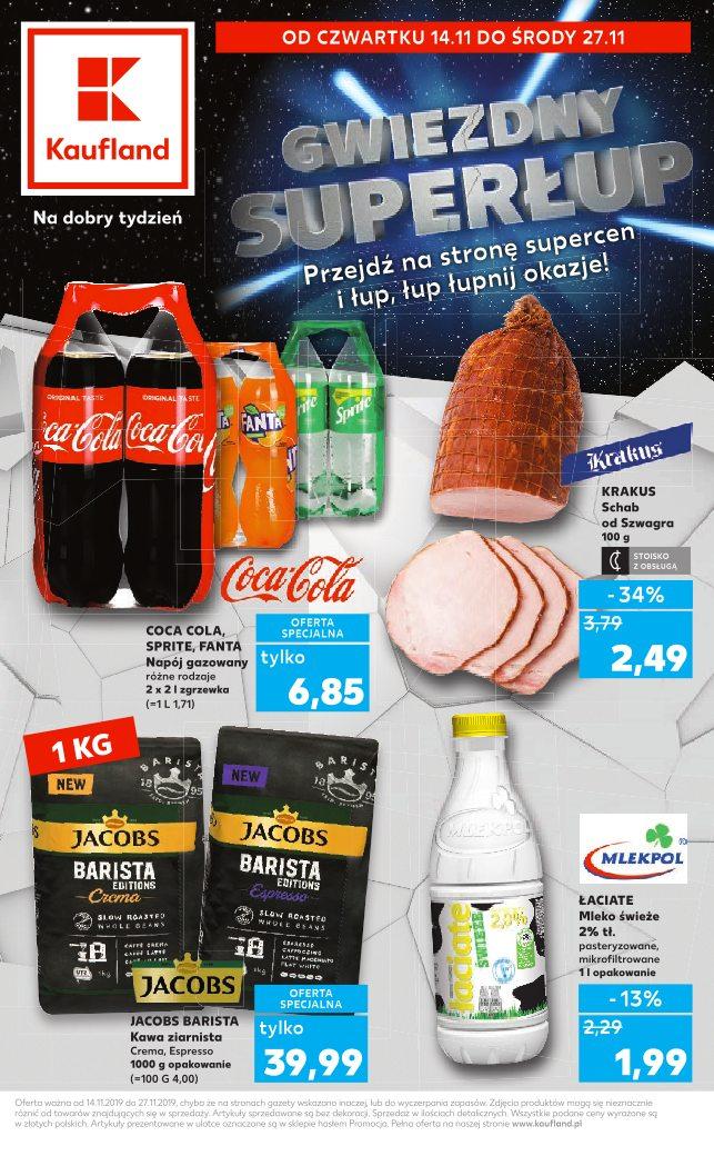 Gazetka promocyjna Kaufland str. 1