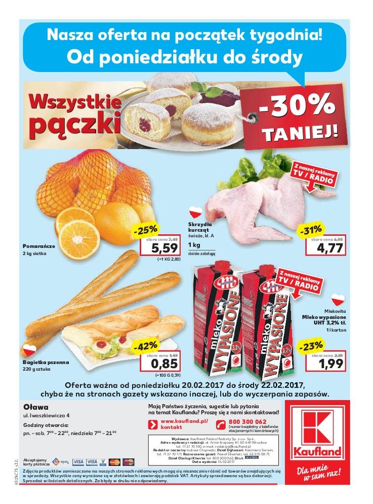 Gazetka promocyjna Kaufland str. 32