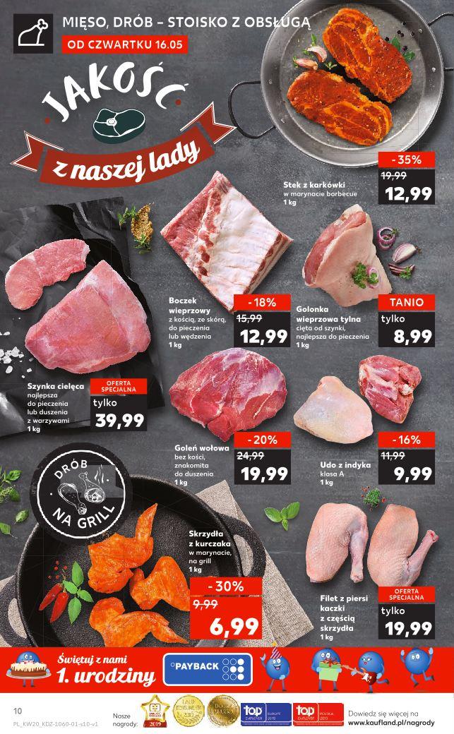 Gazetka promocyjna Kaufland str. 10