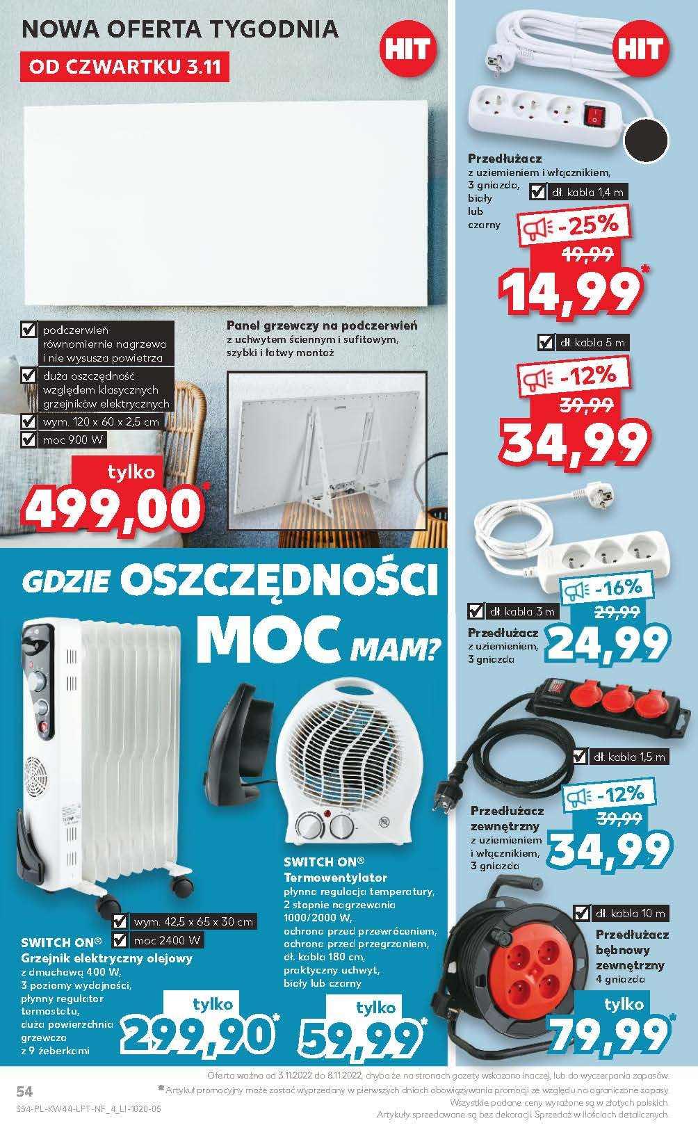 Gazetka promocyjna Kaufland str. 54