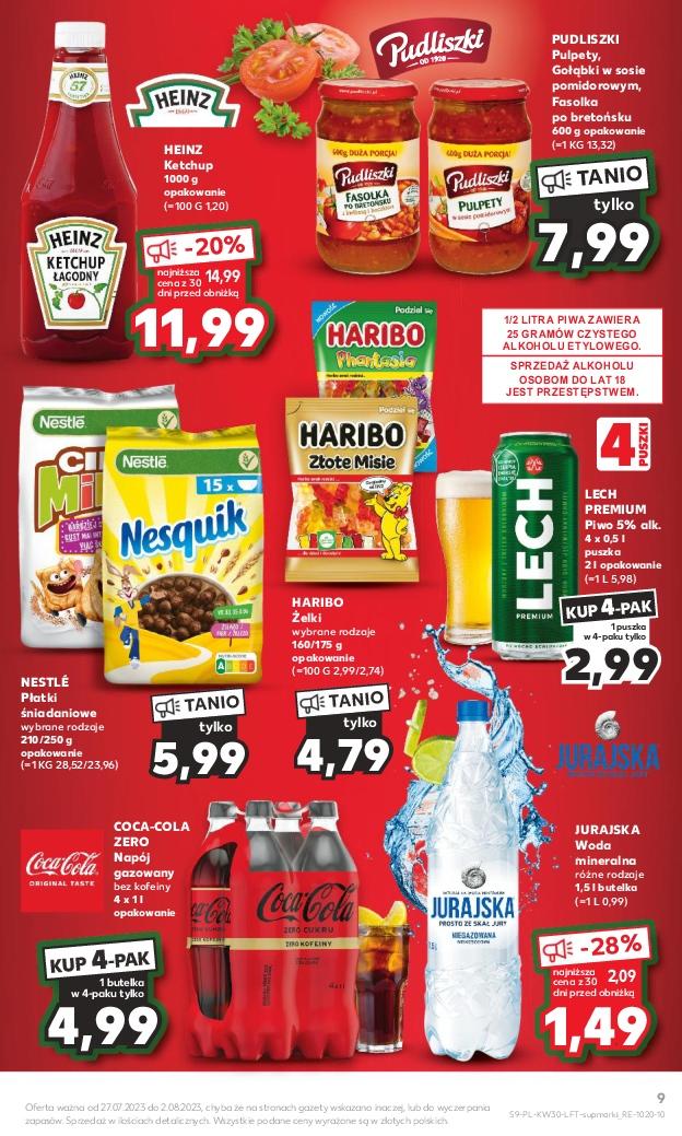 Gazetka promocyjna Kaufland str. 9
