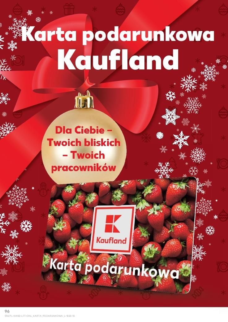 Gazetka promocyjna Kaufland str. 96