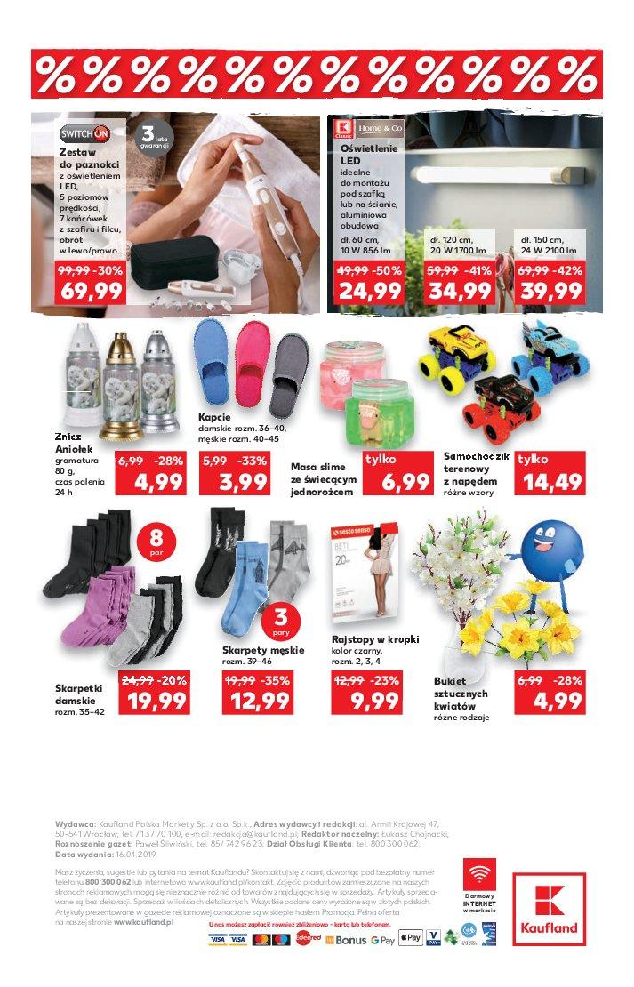 Gazetka promocyjna Kaufland str. 47