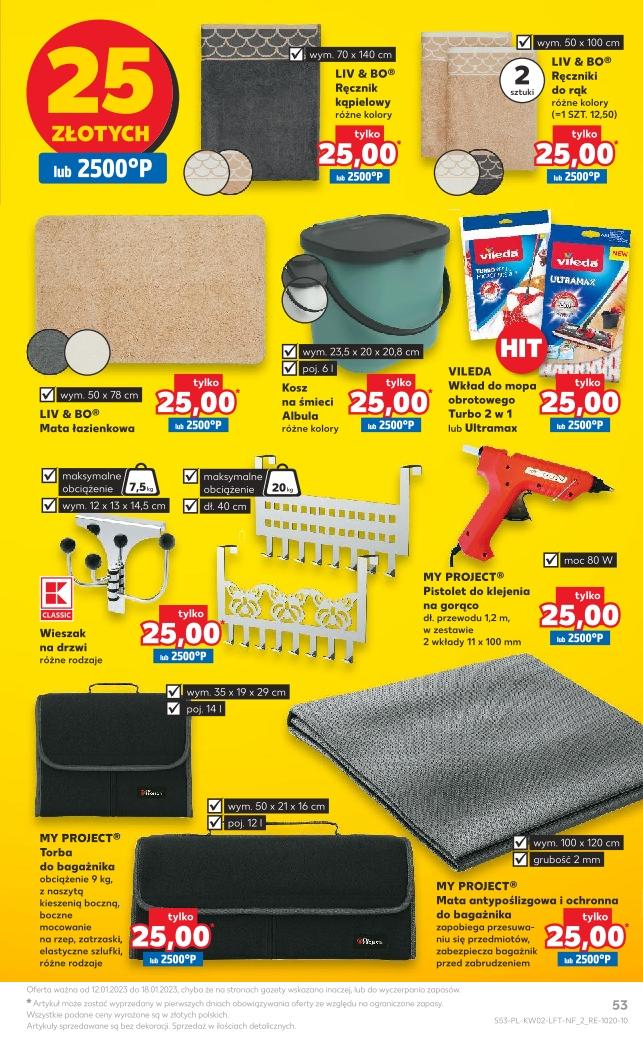 Gazetka promocyjna Kaufland str. 53