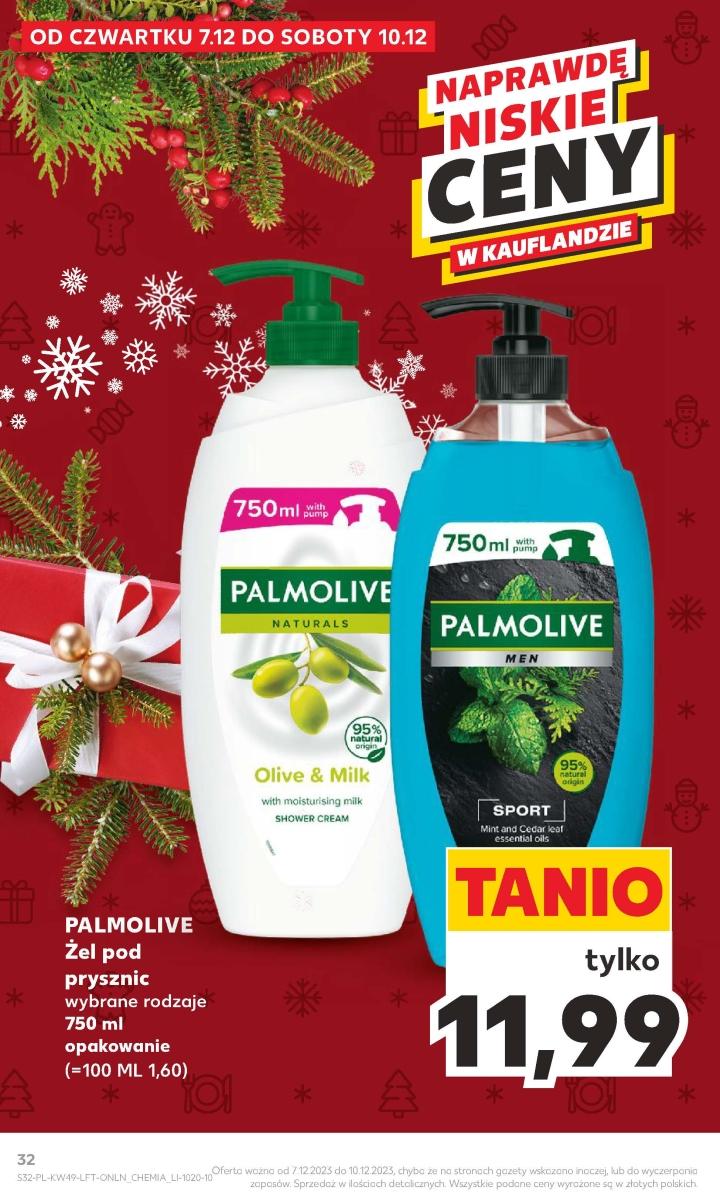 Gazetka promocyjna Kaufland str. 32