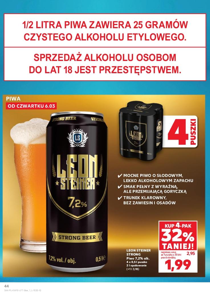 Gazetka promocyjna Kaufland str. 44