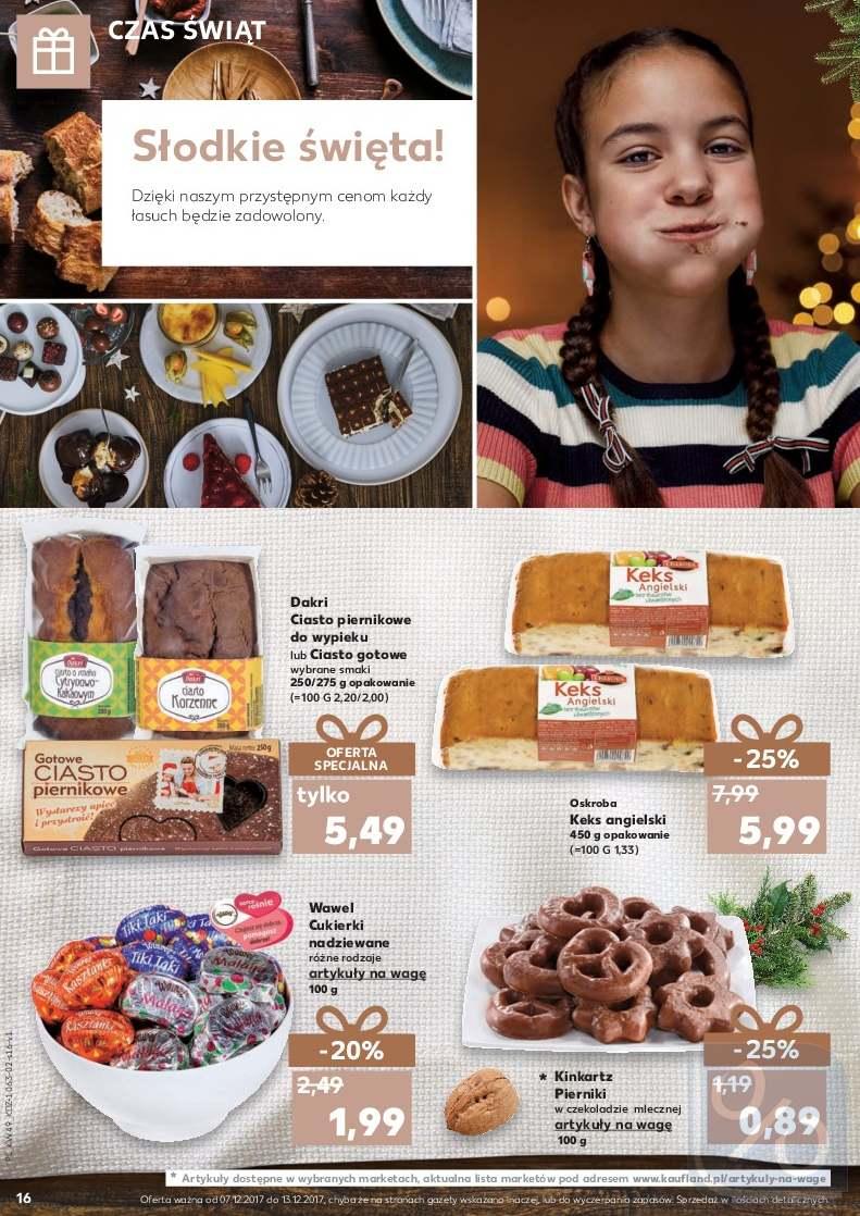Gazetka promocyjna Kaufland str. 16
