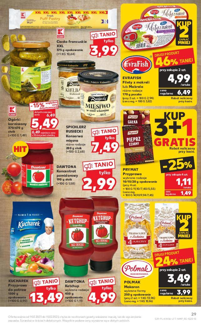 Gazetka promocyjna Kaufland str. 29