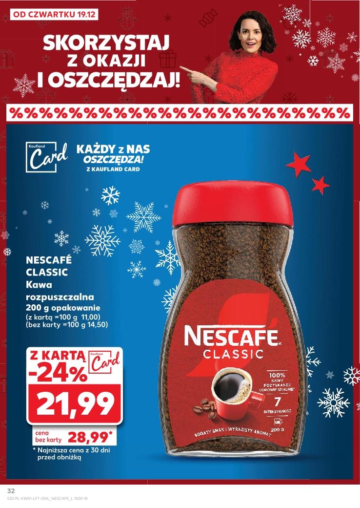 Gazetka promocyjna Kaufland str. 32