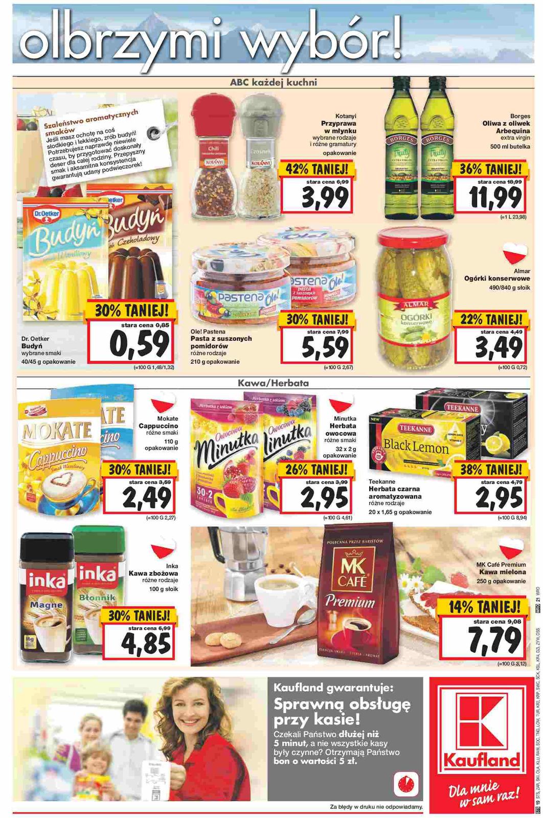 Gazetka promocyjna Kaufland str. 21