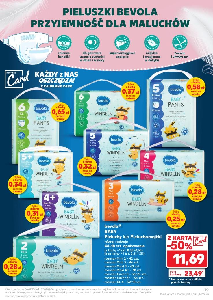 Gazetka promocyjna Kaufland str. 79