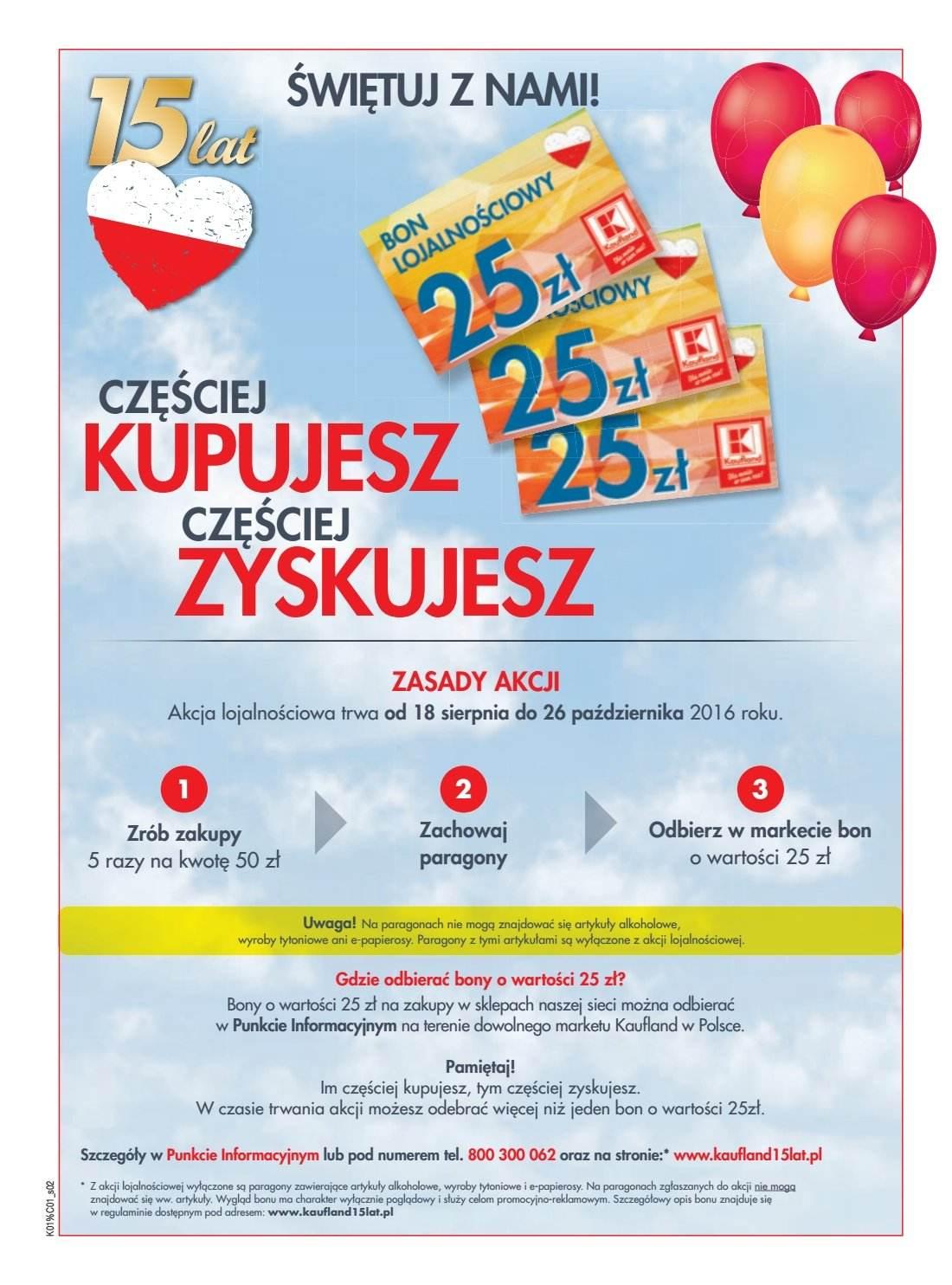 Gazetka promocyjna Kaufland str. 2