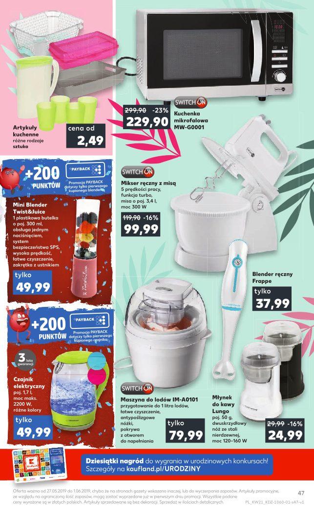 Gazetka promocyjna Kaufland str. 47