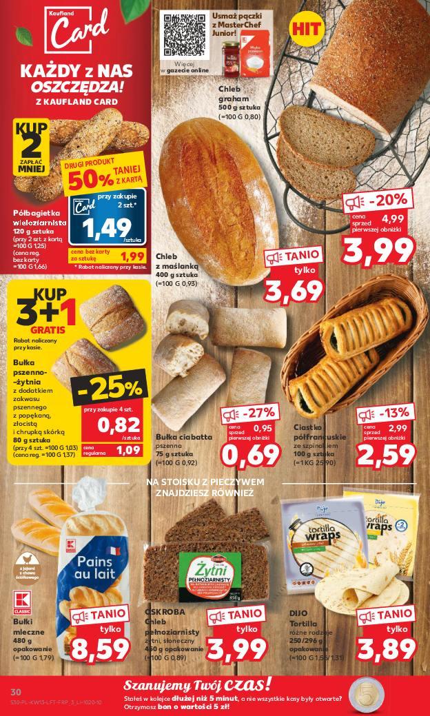 Gazetka promocyjna Kaufland str. 30
