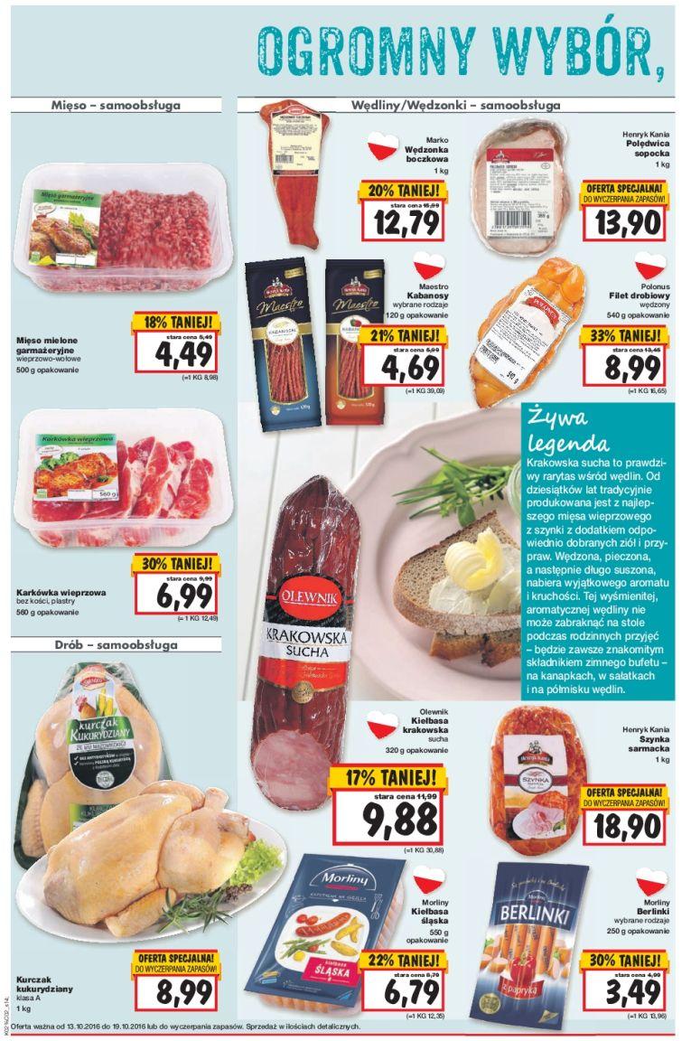 Gazetka promocyjna Kaufland str. 14