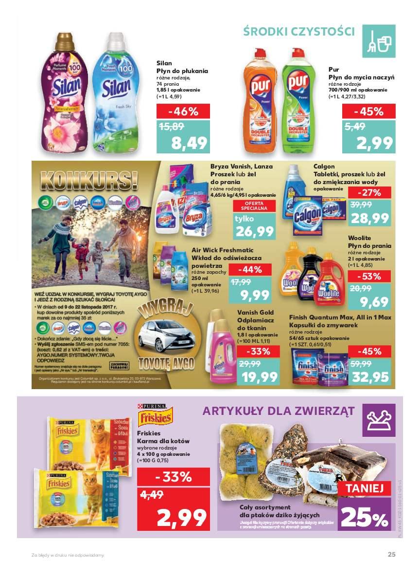 Gazetka promocyjna Kaufland str. 25