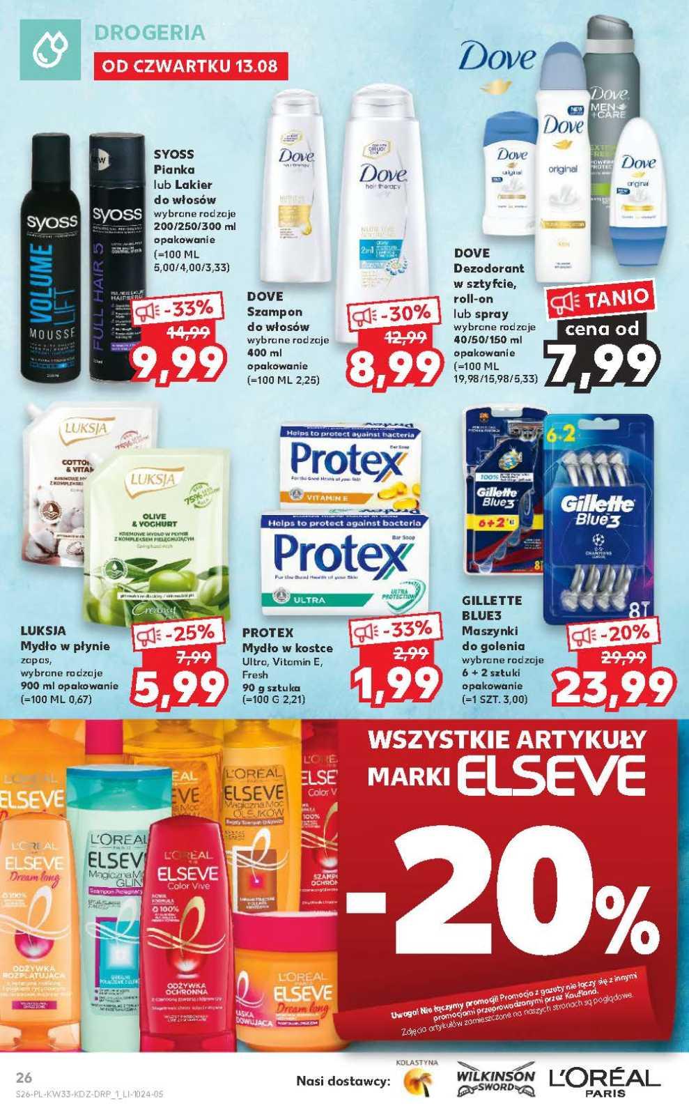 Gazetka promocyjna Kaufland str. 26