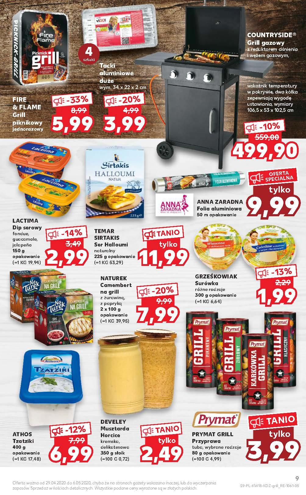 Gazetka promocyjna Kaufland str. 9