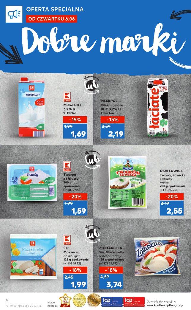 Gazetka promocyjna Kaufland str. 4